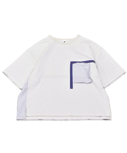 sneeuw（スニュウ）の「フレームプルオーバー（Tシャツ/カットソー・レディース・アイボリー/グレイッシュベージュ・1/3）」の5枚目の写真