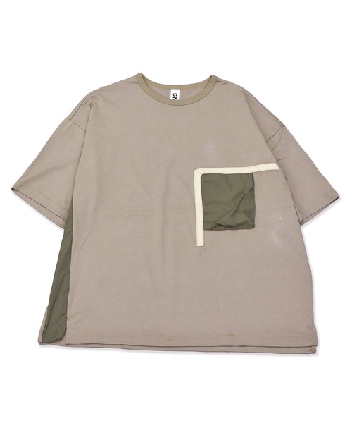 sneeuw（スニュウ）の「フレームプルオーバー（Tシャツ/カットソー・レディース・アイボリー/グレイッシュベージュ・1/3）」の7枚目の写真