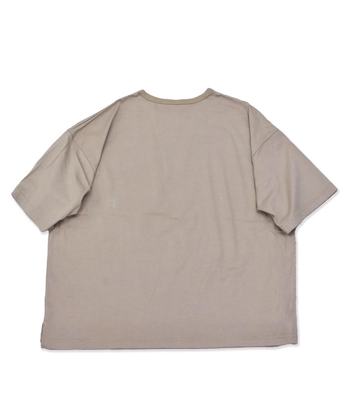 sneeuw（スニュウ）の「フレームプルオーバー（Tシャツ/カットソー・レディース・アイボリー/グレイッシュベージュ・1/3）」の8枚目の写真