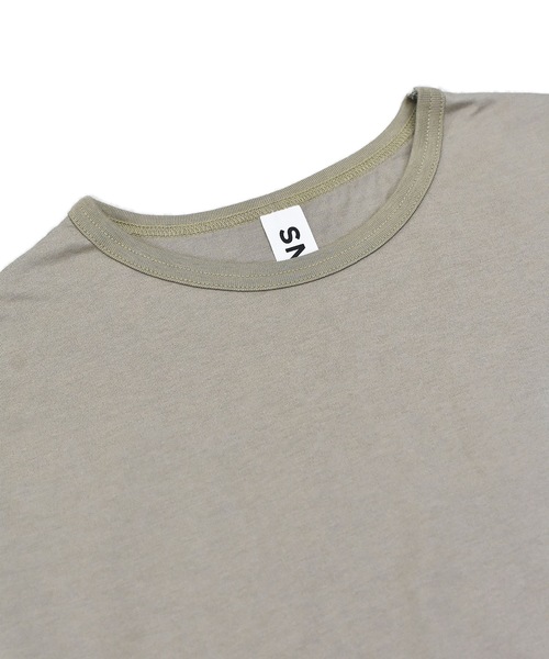 sneeuw（スニュウ）の「フレームプルオーバー（Tシャツ/カットソー・レディース・アイボリー/グレイッシュベージュ・1/3）」の12枚目の写真