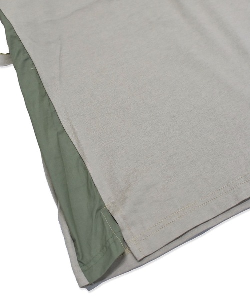 sneeuw（スニュウ）の「フレームプルオーバー（Tシャツ/カットソー・レディース・アイボリー/グレイッシュベージュ・1/3）」の14枚目の写真