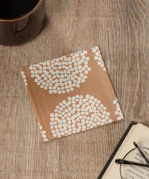 studio CLIP（スタディオクリップ）の「フラワーラミネートコースター（ランチョンマット/テーブルウェア）」