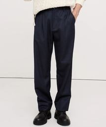 Banana Republic | リラックス プリーツプルオン ツイル ドレスパンツ(その他パンツ)