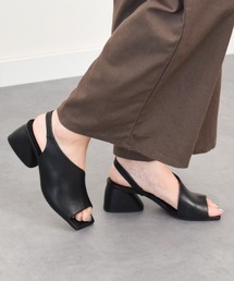 CARRANO（カラーノ）の「ヒールサンダル（サンダル）」