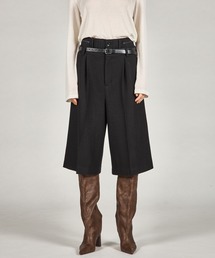 prank project wool Half Pants 未使用タグ付 PRANK PROJECT（プランクプロジェクト）の「ウールハーフパンツ