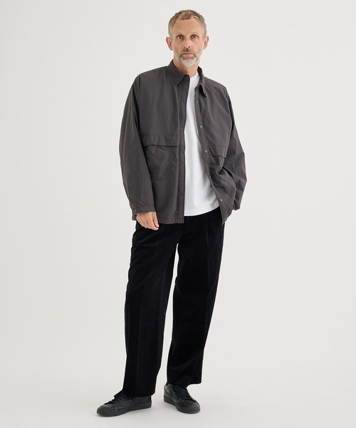 THE NORTH FACE PURPLE LABEL（ザ ノースフェイス パープルレーベル）の「【THE NORTH FACE PURPLE LABEL/ザノースフェイスパープルレーベル】PERTEX UNLIMITED Field Insulation Jacket（ブルゾン・メンズ・ブラック/グレー・L/M）」の11枚目の写真