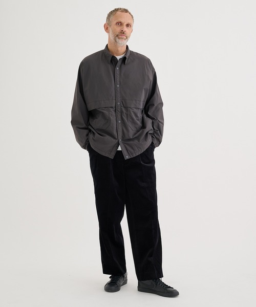 THE NORTH FACE PURPLE LABEL（ザ ノースフェイス パープルレーベル）の「【THE NORTH FACE PURPLE LABEL/ザノースフェイスパープルレーベル】PERTEX UNLIMITED Field Insulation Jacket（ブルゾン・メンズ・ブラック/グレー・L/M）」の12枚目の写真