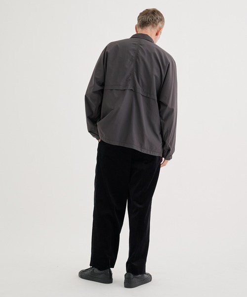 THE NORTH FACE PURPLE LABEL（ザ ノースフェイス パープルレーベル）の「【THE NORTH FACE PURPLE LABEL/ザノースフェイスパープルレーベル】PERTEX UNLIMITED Field Insulation Jacket（ブルゾン・メンズ・ブラック/グレー・L/M）」の14枚目の写真