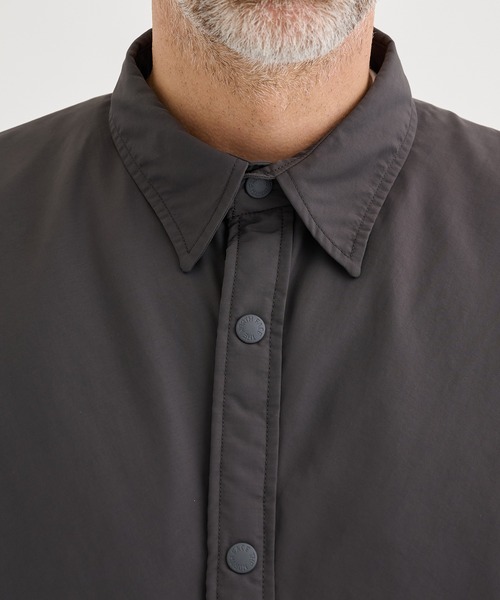 THE NORTH FACE PURPLE LABEL（ザ ノースフェイス パープルレーベル）の「【THE NORTH FACE PURPLE LABEL/ザノースフェイスパープルレーベル】PERTEX UNLIMITED Field Insulation Jacket（ブルゾン・メンズ・ブラック/グレー・L/M）」の15枚目の写真