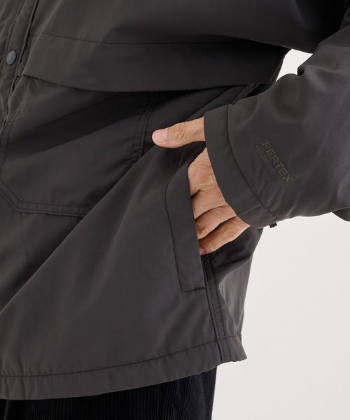 THE NORTH FACE PURPLE LABEL（ザ ノースフェイス パープルレーベル）の「【THE NORTH FACE PURPLE LABEL/ザノースフェイスパープルレーベル】PERTEX UNLIMITED Field Insulation Jacket（ブルゾン・メンズ・ブラック/グレー・L/M）」の17枚目の写真