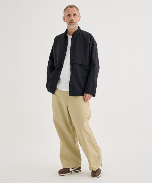 THE NORTH FACE PURPLE LABEL（ザ ノースフェイス パープルレーベル）の「【THE NORTH FACE PURPLE LABEL/ザノースフェイスパープルレーベル】PERTEX UNLIMITED Field Insulation Jacket（ブルゾン・メンズ・ブラック/グレー・L/M）」の3枚目の写真