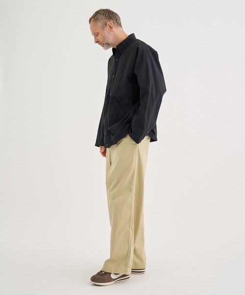 THE NORTH FACE PURPLE LABEL（ザ ノースフェイス パープルレーベル）の「【THE NORTH FACE PURPLE LABEL/ザノースフェイスパープルレーベル】PERTEX UNLIMITED Field Insulation Jacket（ブルゾン・メンズ・ブラック/グレー・L/M）」の4枚目の写真