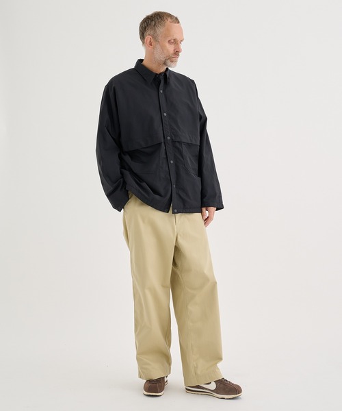 THE NORTH FACE PURPLE LABEL（ザ ノースフェイス パープルレーベル）の「【THE NORTH FACE PURPLE LABEL/ザノースフェイスパープルレーベル】PERTEX UNLIMITED Field Insulation Jacket（ブルゾン・メンズ・ブラック/グレー・L/M）」の5枚目の写真