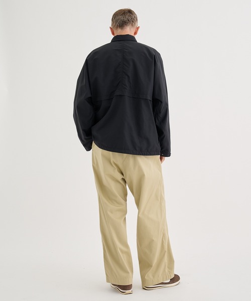 THE NORTH FACE PURPLE LABEL（ザ ノースフェイス パープルレーベル）の「【THE NORTH FACE PURPLE LABEL/ザノースフェイスパープルレーベル】PERTEX UNLIMITED Field Insulation Jacket（ブルゾン・メンズ・ブラック/グレー・L/M）」の6枚目の写真