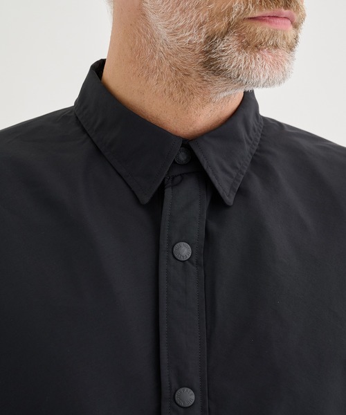 THE NORTH FACE PURPLE LABEL（ザ ノースフェイス パープルレーベル）の「【THE NORTH FACE PURPLE LABEL/ザノースフェイスパープルレーベル】PERTEX UNLIMITED Field Insulation Jacket（ブルゾン・メンズ・ブラック/グレー・L/M）」の7枚目の写真