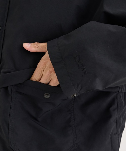 THE NORTH FACE PURPLE LABEL（ザ ノースフェイス パープルレーベル）の「【THE NORTH FACE PURPLE LABEL/ザノースフェイスパープルレーベル】PERTEX UNLIMITED Field Insulation Jacket（ブルゾン・メンズ・ブラック/グレー・L/M）」の8枚目の写真