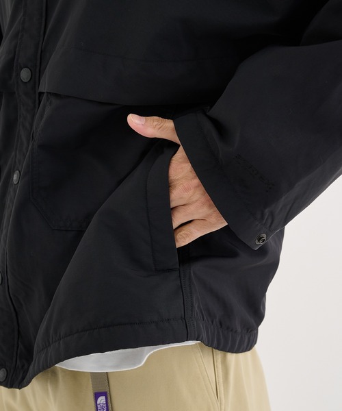 THE NORTH FACE PURPLE LABEL（ザ ノースフェイス パープルレーベル）の「【THE NORTH FACE PURPLE LABEL/ザノースフェイスパープルレーベル】PERTEX UNLIMITED Field Insulation Jacket（ブルゾン・メンズ・ブラック/グレー・L/M）」の9枚目の写真