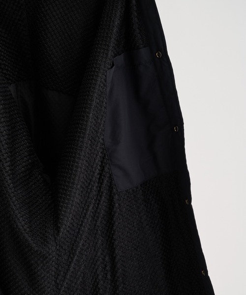 THE NORTH FACE PURPLE LABEL（ザ ノースフェイス パープルレーベル）の「【THE NORTH FACE PURPLE LABEL/ザノースフェイスパープルレーベル】PERTEX UNLIMITED Field Insulation Jacket（ブルゾン・メンズ・ブラック/グレー・L/M）」の10枚目の写真