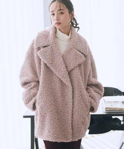 leinwände ファーコート2025AW leinwände Outer Collection 2025 A/W | leinwände | ラインヴァンドの