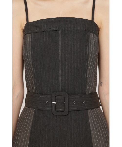 SLY（スライ）の「BOX PLEATS CAMI S/OP SET ボックスプリーツ ショート キャミワンピース セット 秋服 冬服（ワンピース・レディース・ベージュ系その他/グレー系その他2・1/2）」の11枚目の写真