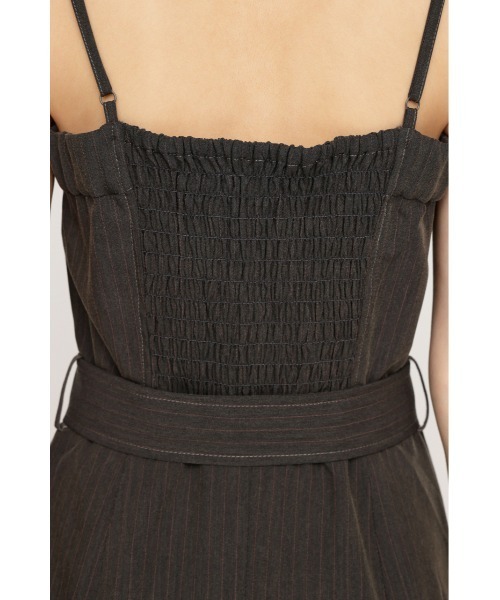 SLY（スライ）の「BOX PLEATS CAMI S/OP SET ボックスプリーツ ショート キャミワンピース セット 秋服 冬服（ワンピース・レディース・ベージュ系その他/グレー系その他2・1/2）」の12枚目の写真