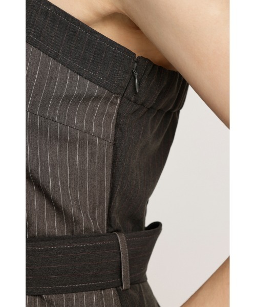 SLY（スライ）の「BOX PLEATS CAMI S/OP SET ボックスプリーツ ショート キャミワンピース セット 秋服 冬服（ワンピース・レディース・ベージュ系その他/グレー系その他2・1/2）」の13枚目の写真