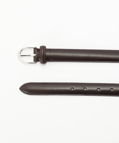 EDIFICE（エディフィス）の「ANNONAY VOCALOU カーフ ベルト（ベルト・メンズ・ブラック/ブラウン・95/90/85/80/75）」の3枚目の写真