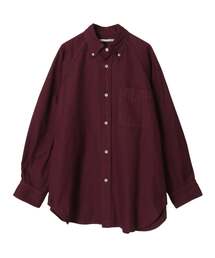 【CURRENTAGE/カレンテージ】Raglan Ox shirt
