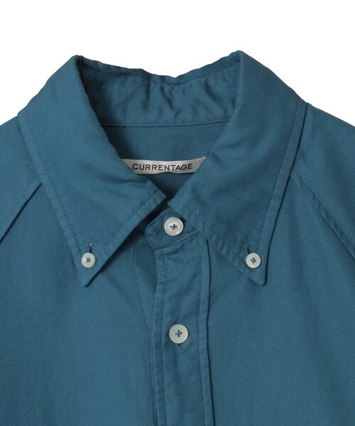CURRENTAGE（カレンテージ）の「【CURRENTAGE/カレンテージ】Raglan Ox shirt（シャツ/ブラウス・レディース・ボルドー/グリーン/ベージュ/ブルー・FREE）」の7枚目の写真