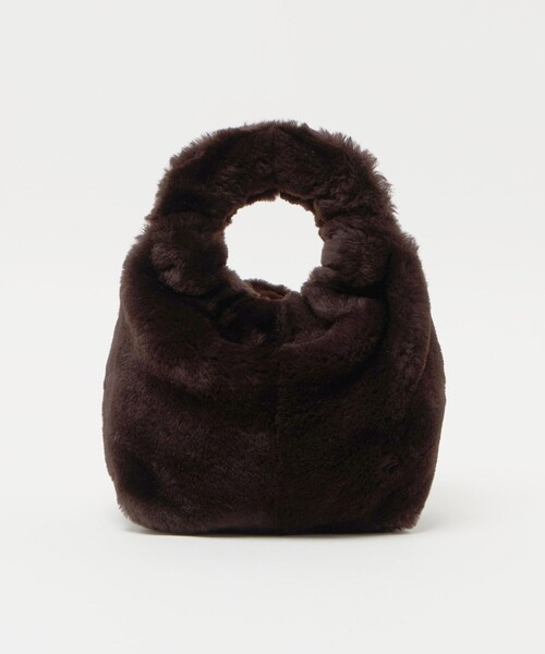 ODETTE E ODILE（オデットエオディール）の「＜CARUS＞ MIRAGGIO MERIN（ハンドバッグ・レディース・グレー系/ダークブラウン・FREE）」の2枚目の写真