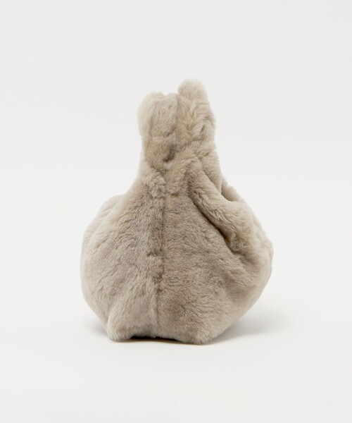 ODETTE E ODILE（オデットエオディール）の「＜CARUS＞ MIRAGGIO MERIN（ハンドバッグ・レディース・グレー系/ダークブラウン・FREE）」の5枚目の写真