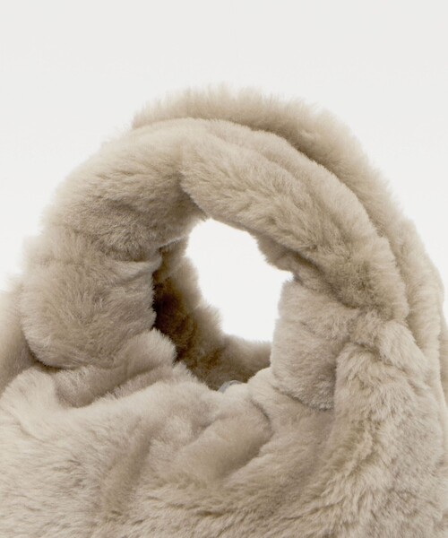 ODETTE E ODILE（オデットエオディール）の「＜CARUS＞ MIRAGGIO MERIN（ハンドバッグ・レディース・グレー系/ダークブラウン・FREE）」の8枚目の写真