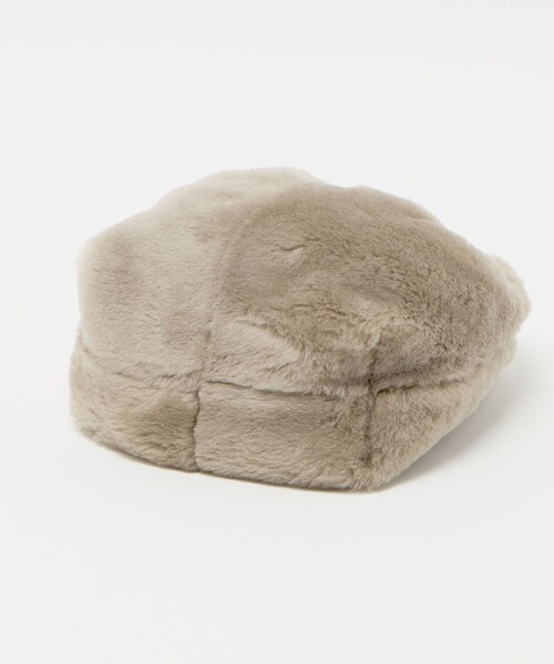 ODETTE E ODILE（オデットエオディール）の「＜CARUS＞ MIRAGGIO MERIN（ハンドバッグ・レディース・グレー系/ダークブラウン・FREE）」の9枚目の写真