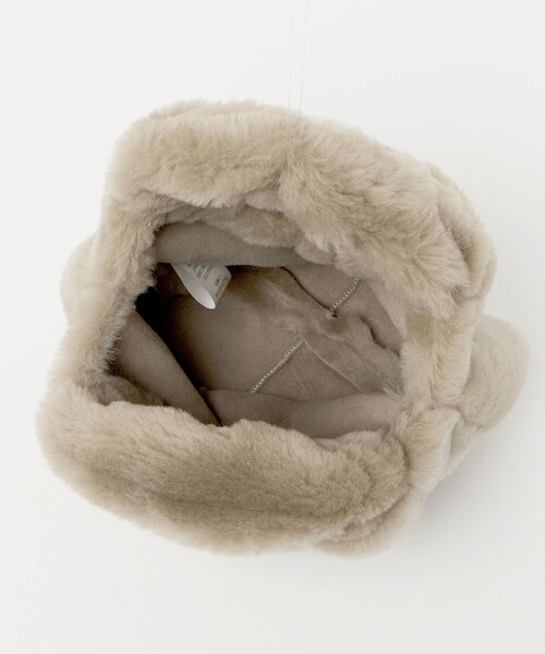 ODETTE E ODILE（オデットエオディール）の「＜CARUS＞ MIRAGGIO MERIN（ハンドバッグ・レディース・グレー系/ダークブラウン・FREE）」の10枚目の写真