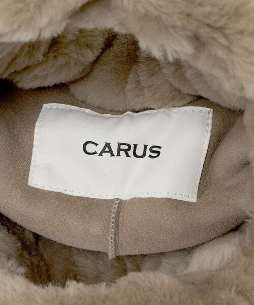 ODETTE E ODILE（オデットエオディール）の「＜CARUS＞ MIRAGGIO MERIN（ハンドバッグ・レディース・グレー系/ダークブラウン・FREE）」の11枚目の写真