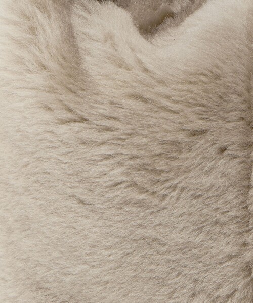 ODETTE E ODILE（オデットエオディール）の「＜CARUS＞ MIRAGGIO MERIN（ハンドバッグ・レディース・グレー系/ダークブラウン・FREE）」の12枚目の写真