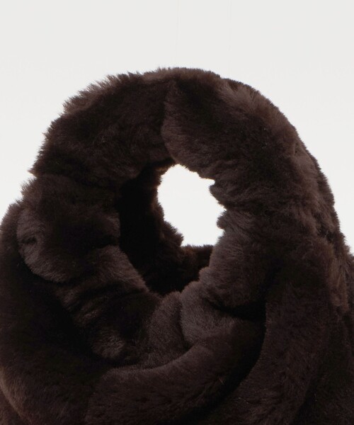 ODETTE E ODILE（オデットエオディール）の「＜CARUS＞ MIRAGGIO MERIN（ハンドバッグ・レディース・グレー系/ダークブラウン・FREE）」の14枚目の写真