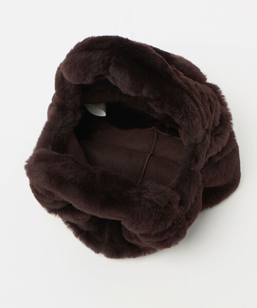 ODETTE E ODILE（オデットエオディール）の「＜CARUS＞ MIRAGGIO MERIN（ハンドバッグ・レディース・グレー系/ダークブラウン・FREE）」の15枚目の写真