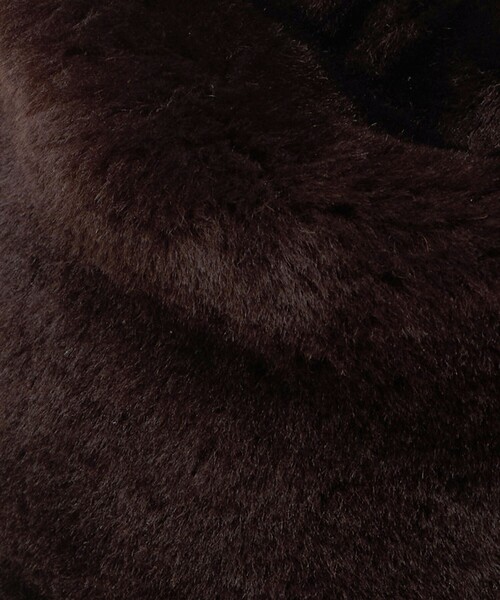 ODETTE E ODILE（オデットエオディール）の「＜CARUS＞ MIRAGGIO MERIN（ハンドバッグ・レディース・グレー系/ダークブラウン・FREE）」の16枚目の写真