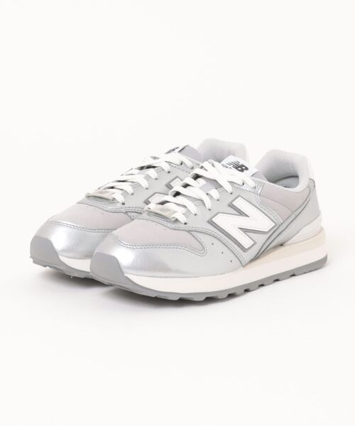 NEW BALANCE ニューバランス WL996TBI(D) WL996T WL996TBI GRAY SILVER