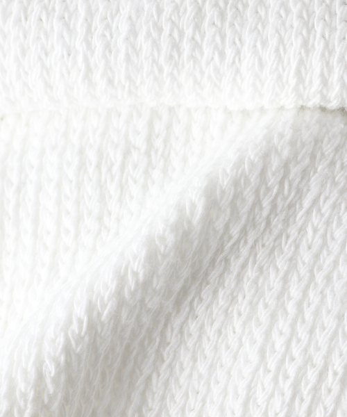 Railroad Sock（レイルロードソック）の「RAILROAD SOCK / レイルロードソック Therapeutic Crew (2pair)（ソックス/靴下・メンズ・ホワイト/アイボリー・FREE）」の5枚目の写真