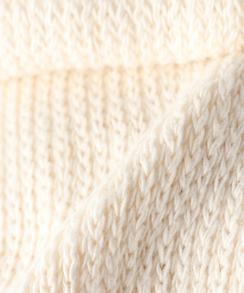 Railroad Sock（レイルロードソック）の「RAILROAD SOCK / レイルロードソック Therapeutic Crew (2pair)（ソックス/靴下・メンズ・ホワイト/アイボリー・FREE）」の6枚目の写真