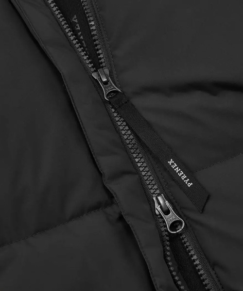Pyrenex（ピレネックス）の「【PYRENEX】HARMONIE（ダウンジャケット/コート・レディース・ブラック・40/38）」の4枚目の写真