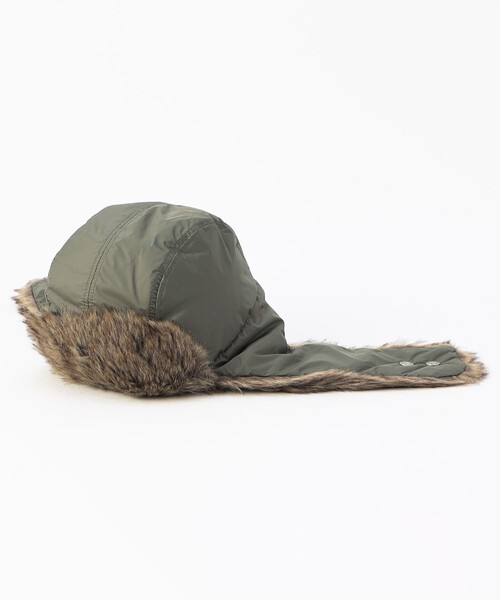 セール】NANGA/ナンガ AURORA TEX FUR FLIGHT CAP オーロラテックス