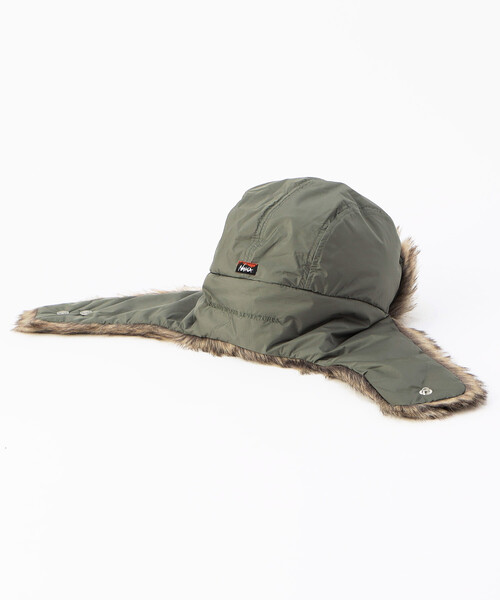 セール】NANGA/ナンガ AURORA TEX FUR FLIGHT CAP オーロラテックス