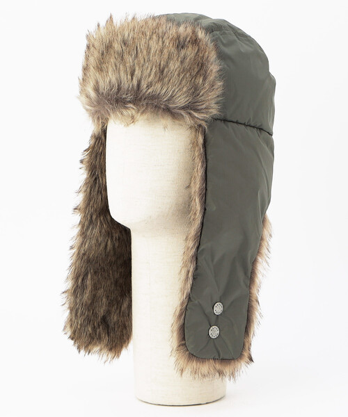 セール】NANGA/ナンガ AURORA TEX FUR FLIGHT CAP オーロラテックス