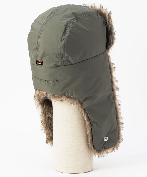 セール】NANGA/ナンガ AURORA TEX FUR FLIGHT CAP オーロラテックス