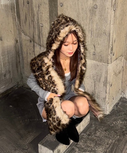 Fauxファーマフラー（マフラー）｜ACLENT（アクレント）のファッション