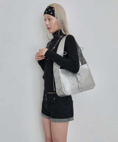 studs belt short pants / スタッズベルト付きショートパンツ（その他