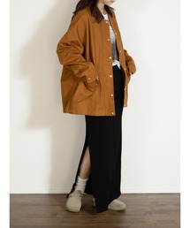 UNIVERSAL OVERALL（ユニバーサルオーバーオール）の「LINING OX COVERALL /オックスカバーオール/ワークジャケット（カバーオール）」